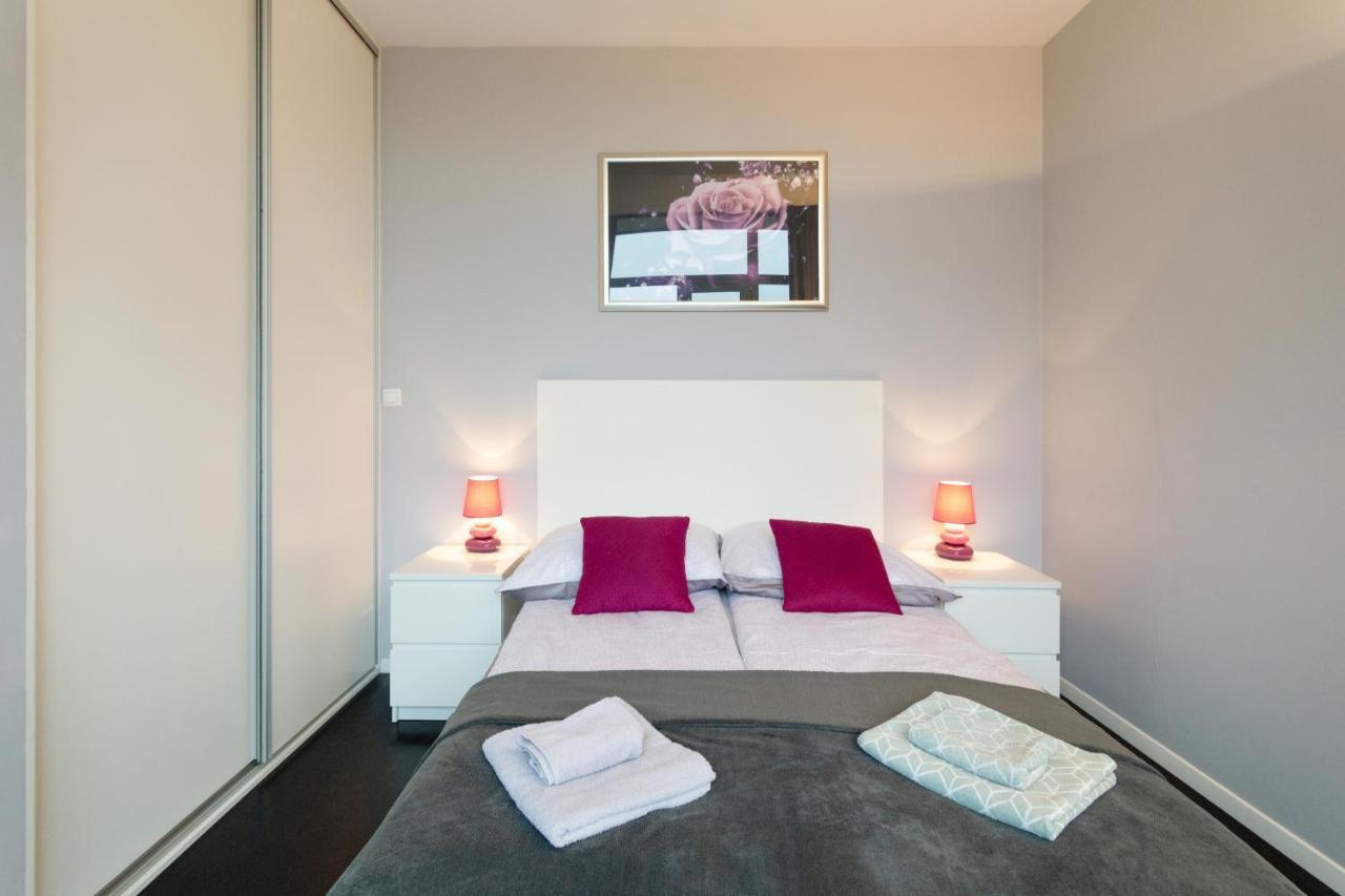 Secret Charm Fully Equipped Apt With Balcony Cracóvia Exterior foto