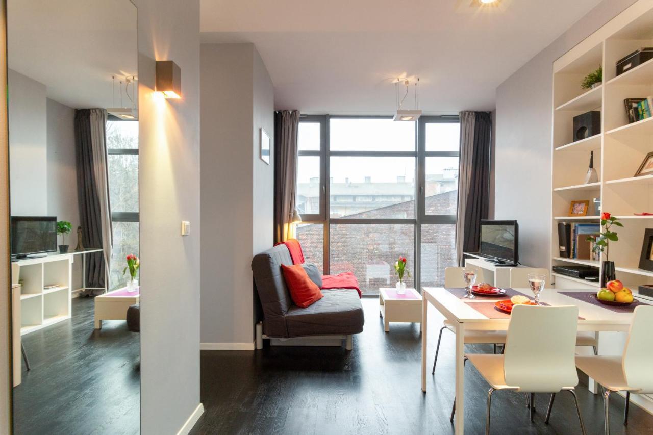 Secret Charm Fully Equipped Apt With Balcony Cracóvia Exterior foto