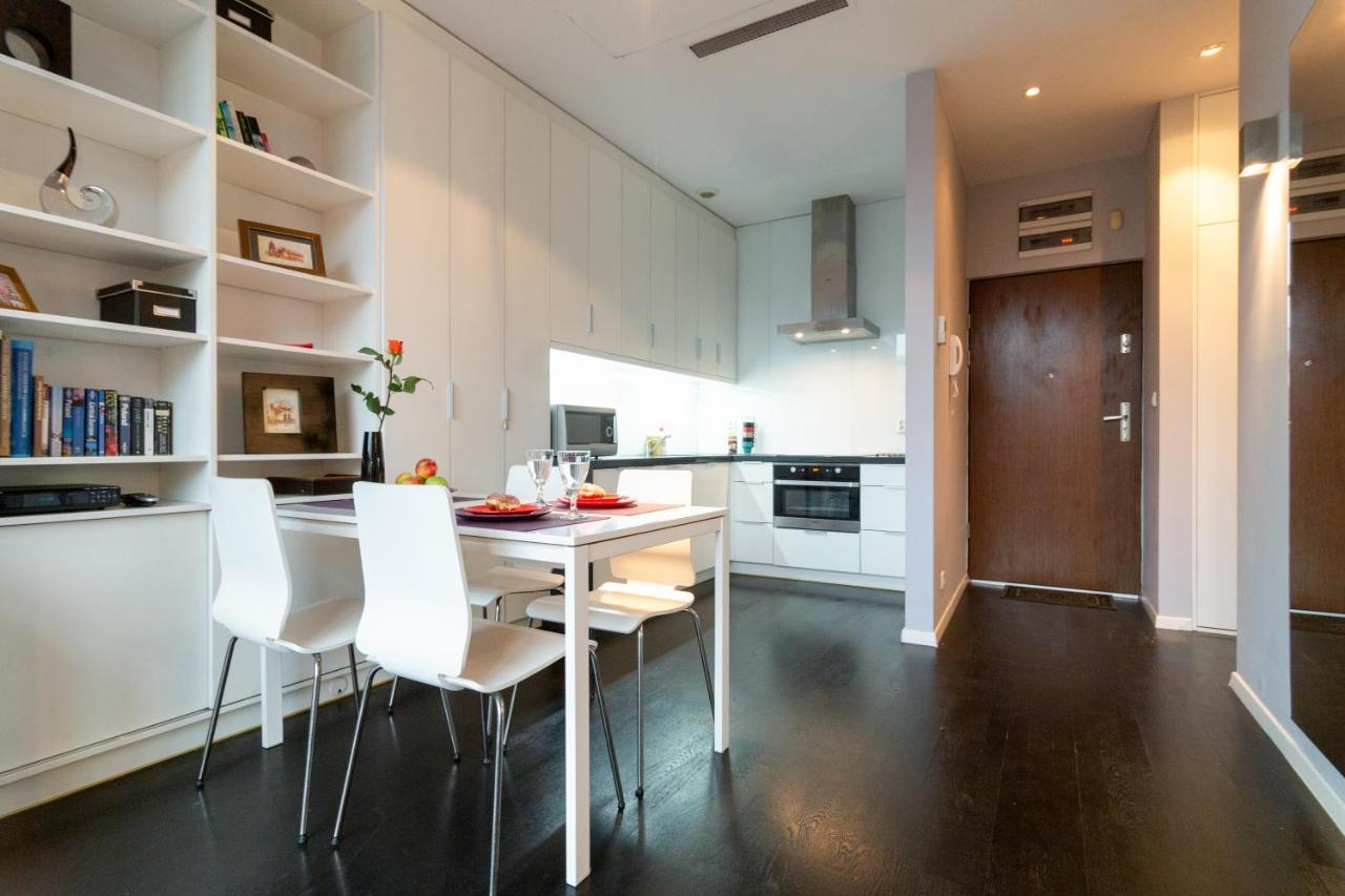 Secret Charm Fully Equipped Apt With Balcony Cracóvia Exterior foto