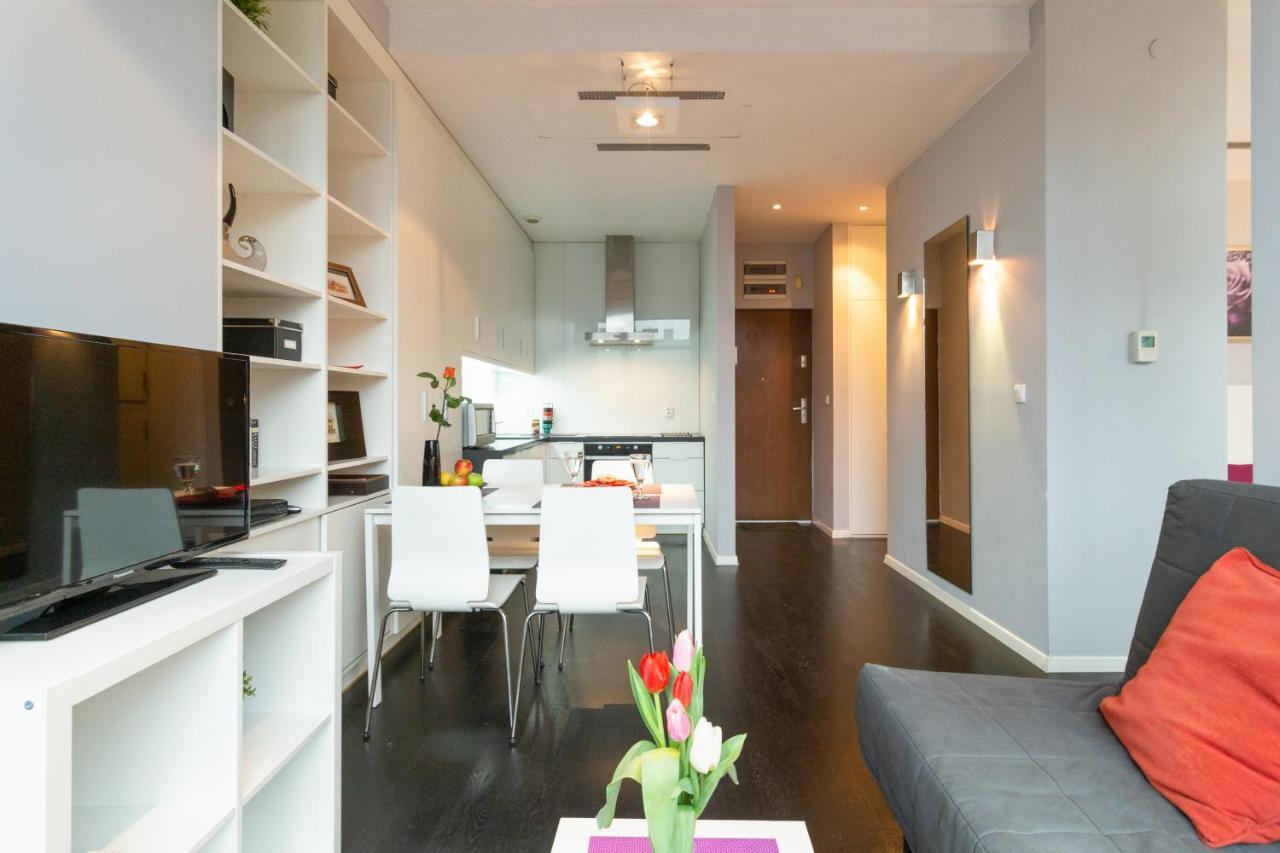 Secret Charm Fully Equipped Apt With Balcony Cracóvia Exterior foto